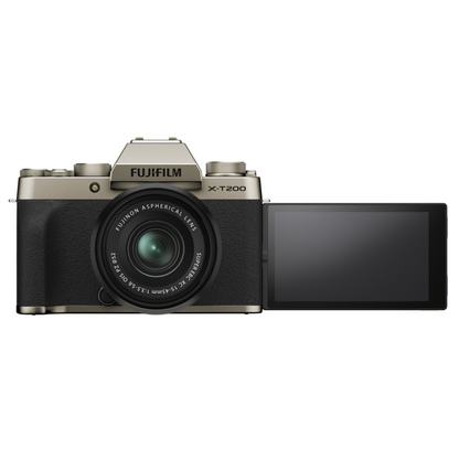 fujifilm X-T200 XC15-45mm F3.5-5.6 OIS PZ