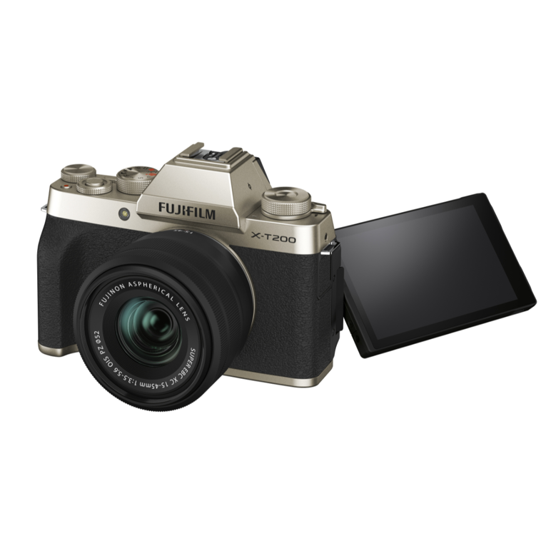 fujifilm X-T200 XC15-45mm F3.5-5.6 OIS PZ