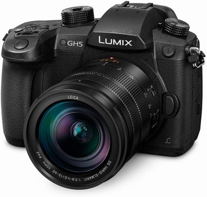 Panasonic LUMIX GH5 4K Mirrorless Camera (Body Only)