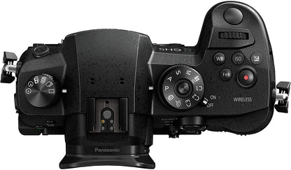 Panasonic LUMIX GH5 4K Mirrorless Camera (Body Only)
