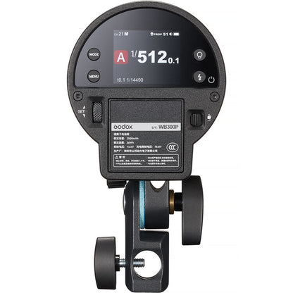 Godox AD300PRO II - Side View