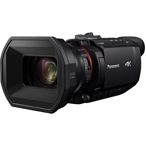 Panasonic HC-X1500 UHD 4K HDMI Pro Camcorder with 24x Zoom (Used)