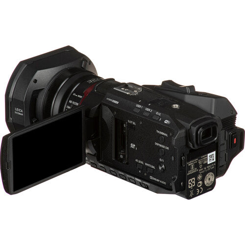 Panasonic HC-X1500 UHD 4K HDMI Pro Camcorder with 24x Zoom (Used)