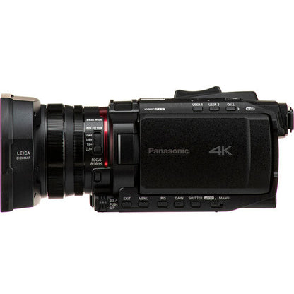 Panasonic HC-X1500 UHD 4K HDMI Pro Camcorder with 24x Zoom (Used)