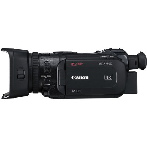 Used: Canon Vixia HF G60 UHD 4K Camcorder