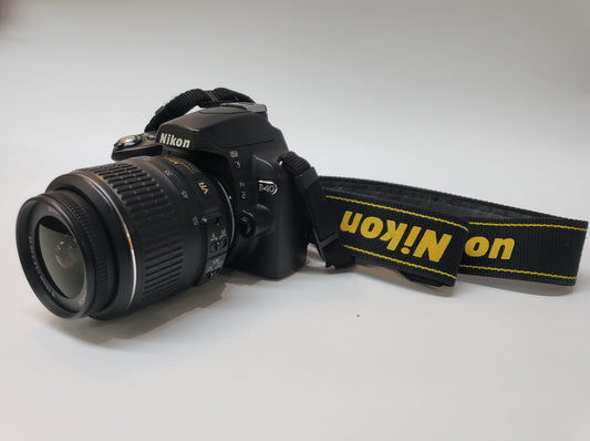 Used: Nikon D40 With 18-55mm Lens