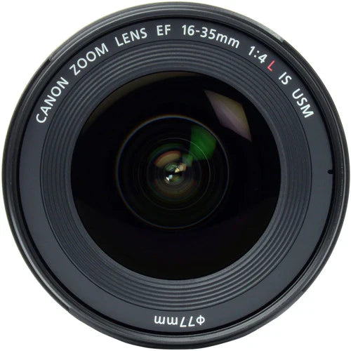 Canon EF 16-35mm f4L IS USM DSLR Camera Lens
