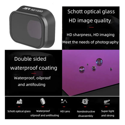JUNESTAR Filters For DJI Mini 3 Pro,Model: 4 In 1(ND) JSR-1663-19