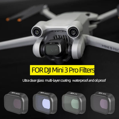 JUNESTAR Filters For DJI Mini 3 Pro,Model: 4 In 1(ND) JSR-1663-19