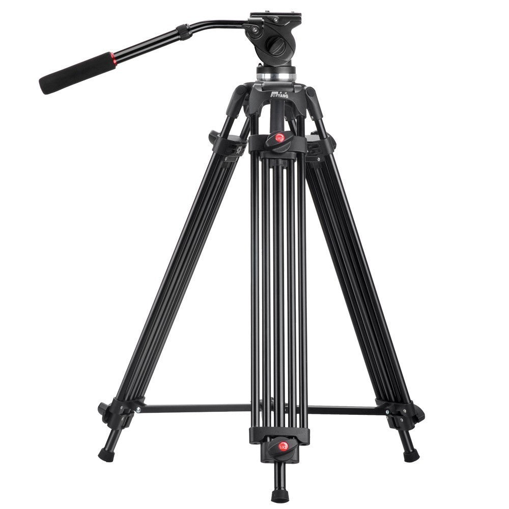 Jieyang JY-0508B 8KG Professional Fluid Head Camera Tripod