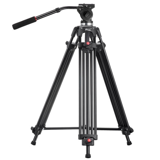 Jieyang JY-0508B 8KG Professional Fluid Head Camera Tripod