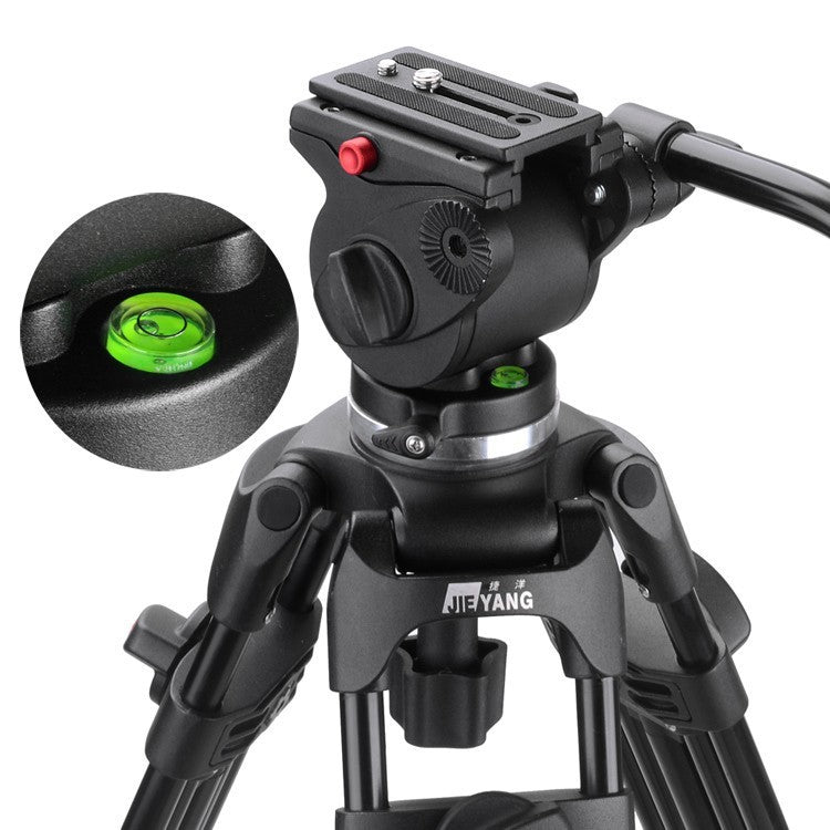 Jieyang JY-0508B 8KG Professional Fluid Head Camera Tripod