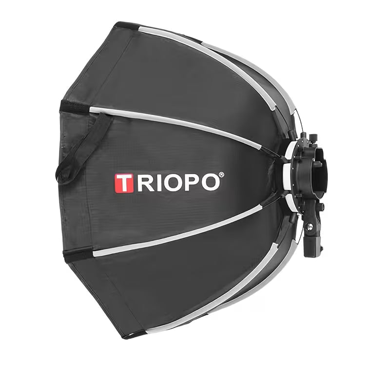 TRIOPO kX-90cm Speedlite Flash Octagon Parabolic Softbox Diffuser