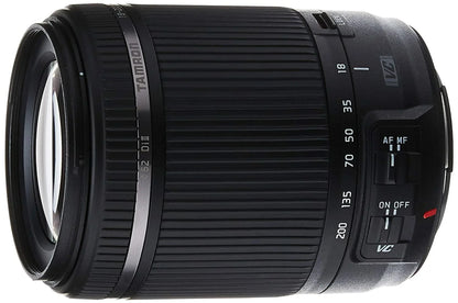TAMRON 18-200mm f/3.5-6.3 Di II VC Lens for Canon EF