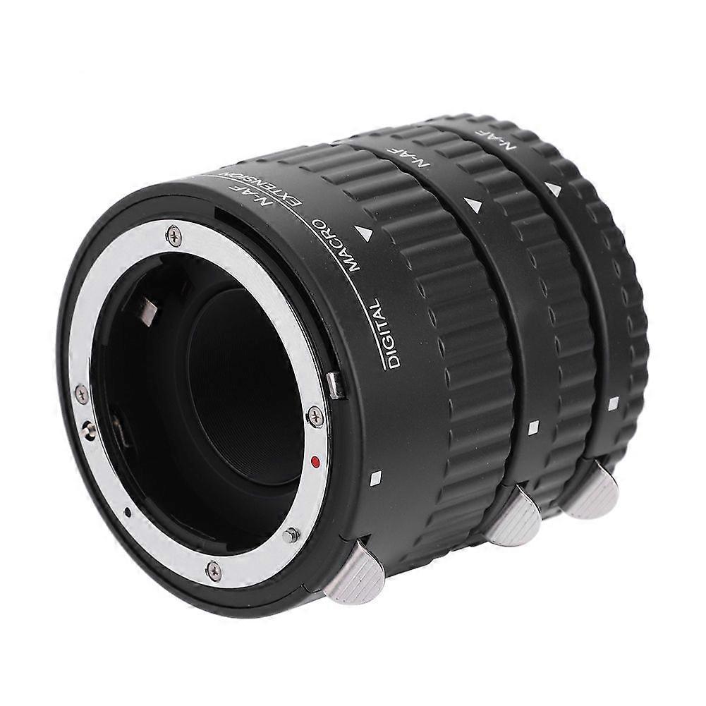 Meike 3-Piece AF Macro Extension Tube Set for Nikon AF / AF-S (12mm + 20mm + 36mm)