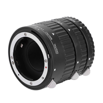Meike 3-Piece AF Macro Extension Tube Set for Nikon AF / AF-S (12mm + 20mm + 36mm)