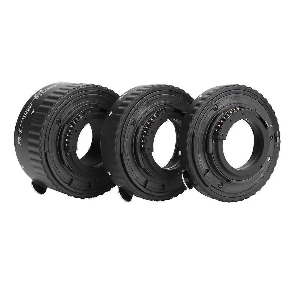 Meike 3-Piece AF Macro Extension Tube Set for Nikon AF / AF-S (12mm + 20mm + 36mm)