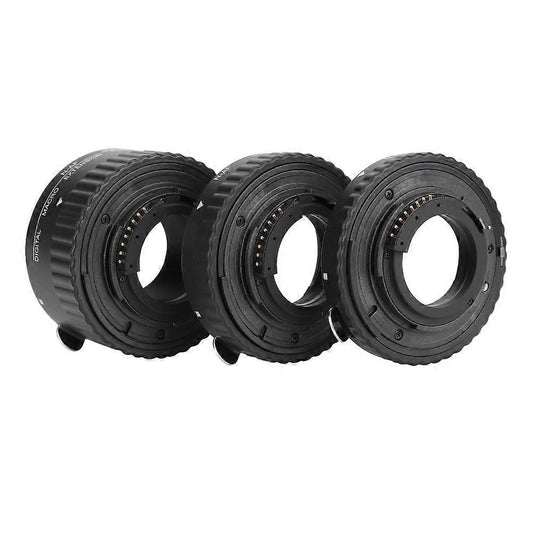 Meike 3-Piece AF Macro Extension Tube Set for Nikon AF / AF-S (12mm + 20mm + 36mm)