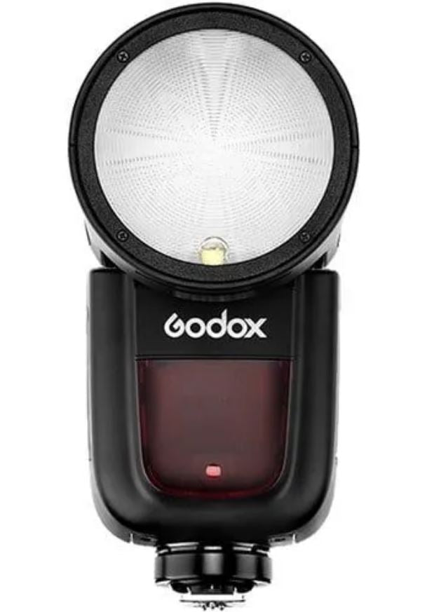 Godox V1 (N) RounGodox V1 (N) Round Head Speedlight for NIKONd Head Speedlight for NIKON