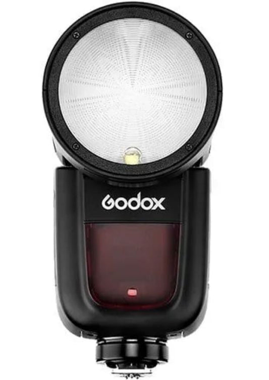 Godox V1 (N) RounGodox V1 (N) Round Head Speedlight for NIKONd Head Speedlight for NIKON