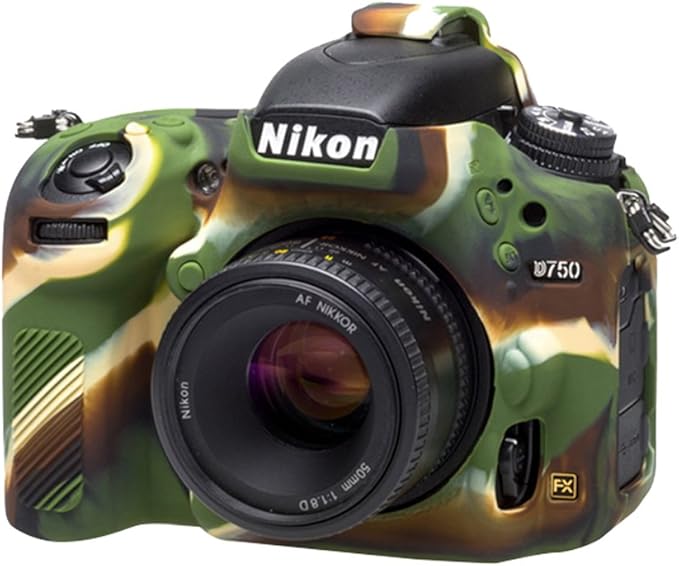 Nikon D750 Camera Silicone Protection Cover