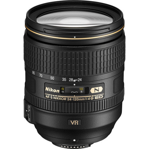 Nikon AF-S 24-120mm f/4 G ED VR II N Lens