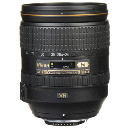 Nikon AF-S 24-120mm f/4 G ED VR II N Lens