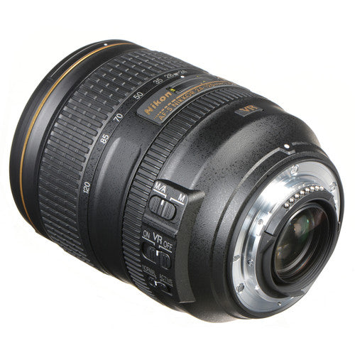 Nikon AF-S 24-120mm f/4 G ED VR II N Lens