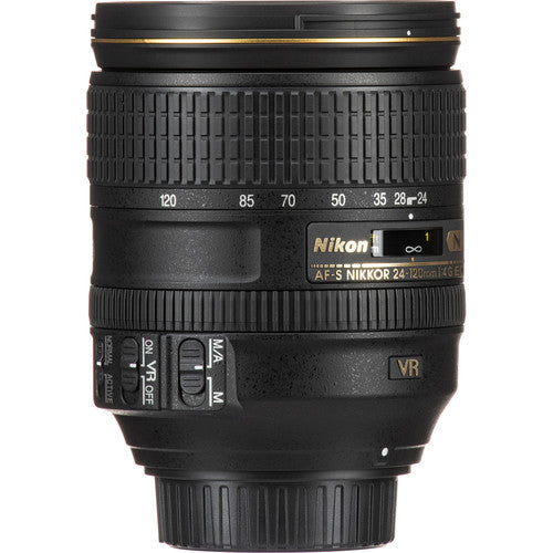 Nikon AF-S 24-120mm f/4 G ED VR II N Lens