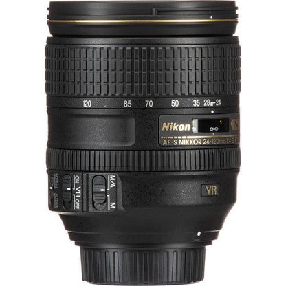 Nikon AF-S 24-120mm f/4 G ED VR II N Lens