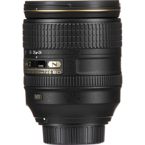 Nikon AF-S 24-120mm f/4 G ED VR II N Lens