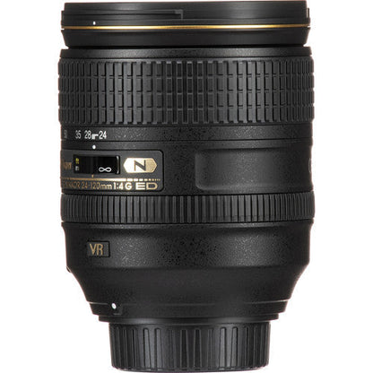 Nikon AF-S 24-120mm f/4 G ED VR II N Lens