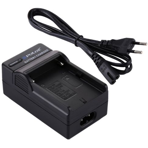 PULUZ Battery Charger for Sony NP-F550, F970, F960, F770, F750, F570 and NP-FM500 Battery