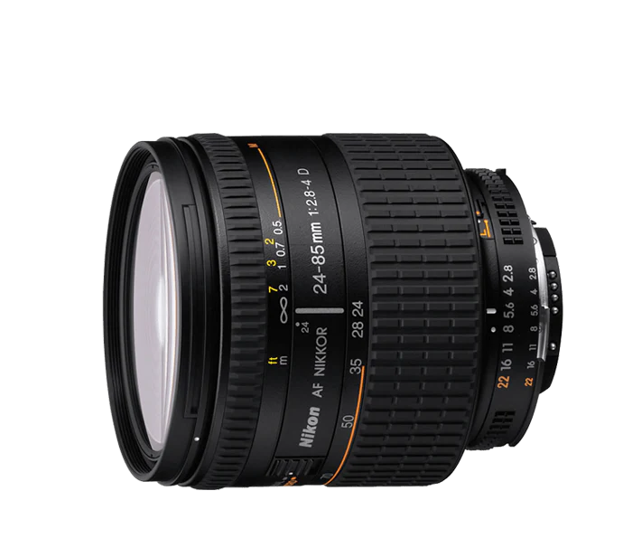 Used: Nikon AF-S NIKKOR 24-85mm f/2.8G Lens