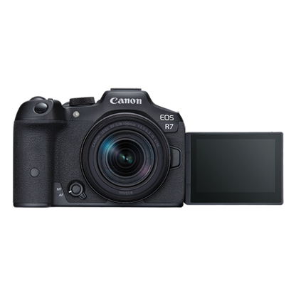 Used: Canon EOS R7 with 50mm Lens Mirrorless Camera Kit