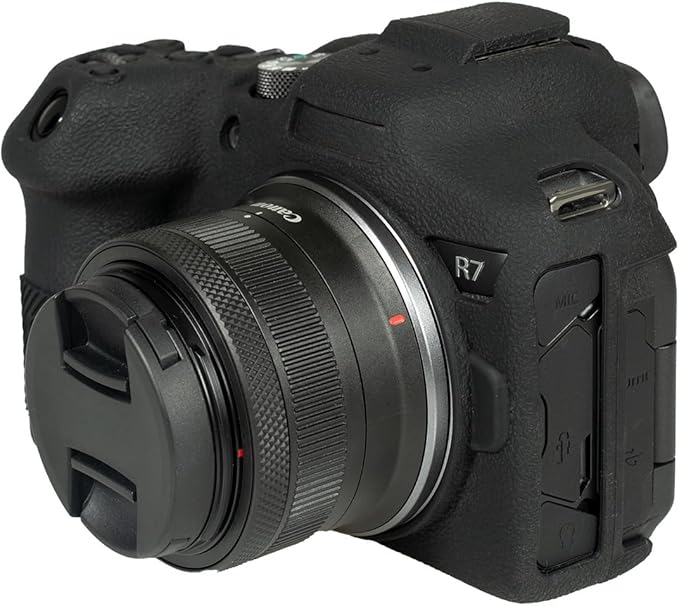 Canon EOS R7 Camera Silicone Protection Cover
