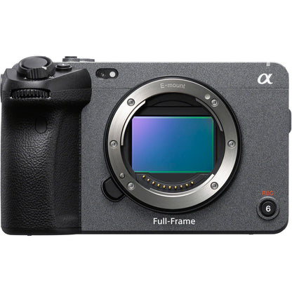 Used Sony FX3 Full-Frame Cinema Camera - Front View