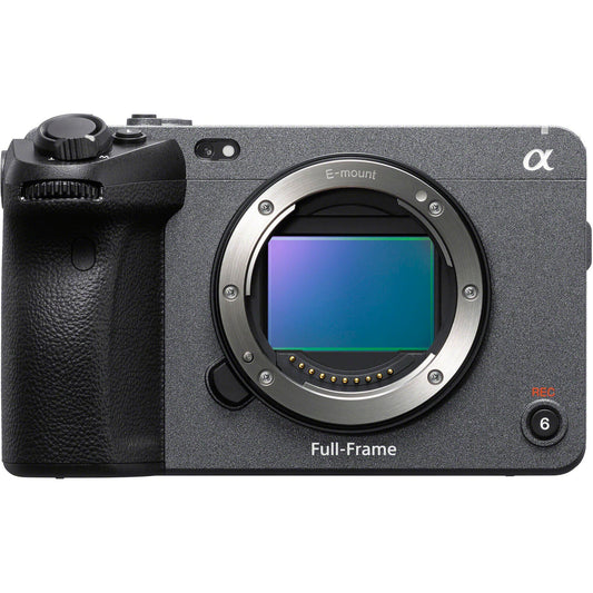 Used Sony FX3 Full-Frame Cinema Camera - Front View