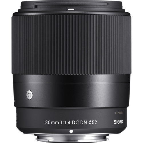 Used: Sigma 30mm f/1.4 DC DN Contemporary  Lens for Sony E-Mount