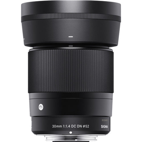 Used: Sigma 30mm f/1.4 DC DN Contemporary  Lens for Sony E-Mount