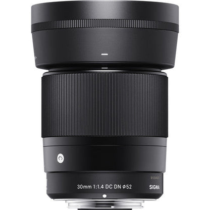 Used: Sigma 30mm f/1.4 DC DN Contemporary  Lens for Sony E-Mount
