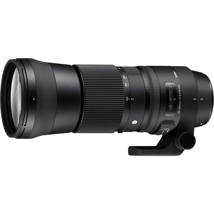 Used: Sigma 150-600mm f5-6.3 DG OS HSM Contemporary for Nikon DSLR Camera Lens