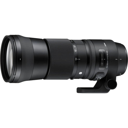 Used: Sigma 150-600mm f5-6.3 DG OS HSM Contemporary for Nikon DSLR Camera Lens