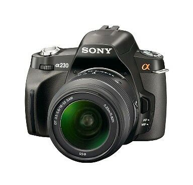Sony A230 Camera with 18-55mm Lens