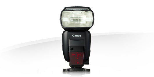 Used: Canon Speedlite 600EX RT Flash
