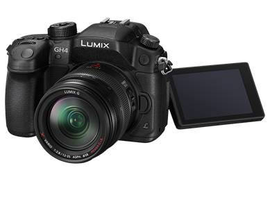 Panasonic LUMIX GH4 4K with 14-45mm lens