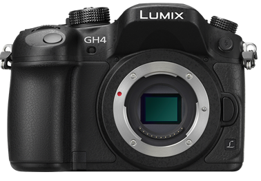 Panasonic LUMIX GH4 4K with 14-45mm lens
