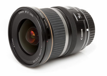 Canon EF-S 10-22mm f/3.5-4.5 USM