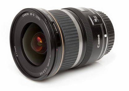 Canon EF-S 10-22mm f/3.5-4.5 USM