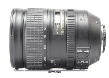 Nikon 28-300mm f/3.5-5.6G ED VR Lens (Used)